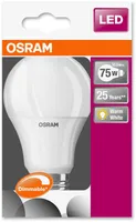 LED LAMP OSRAM LED SUPERSTAR CLASSIC 10,5W E27 A60 2700K 1055LM DIMMERDATAV