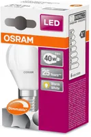LED LAMP OSRAM LED SUPERSTAR CLASSIC 6W E14 P45 2700K 470LM DIMMERDATAV
