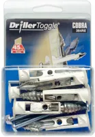 ANKUR KIPSPLAADILE COBRA DRILLERTOGGLE 5X75MM 6TK PAKIS