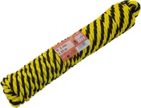 KÖIS FILM POLÜPROPÜLEEN 8MMX25M MUST/KOLLANE