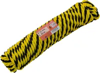 KÖIS FILM POLÜPROPÜLEEN 10MMX25M MUST/KOLLANE