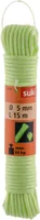 FOSFORESTSENTS KÖIS SUKI POLÜPROPÜLEEN 4,8MMX15M ROHELINE