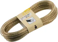 KATTEGA TROSS SUKI 1,5/2,5MMX20M MESSINGKATTEGA