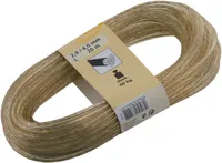 KATTEGA TROSS SUKI 3/4MMX20M MESSINGKATTEGA