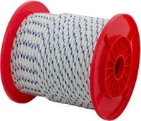 PUNUTUD KÖIS SUKI POLÜESTER 6MM VALGE/SININE