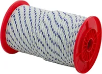 PUNUTUD KÖIS SUKI POLÜESTER 8MM VALGE/SININE