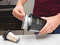 VARSTOLMUIMEJA BLACK+DECKER SVA520B 2-IN-1