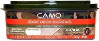 TERRASSIKRUVI CAMO 60X4,2MM RUSPERT 350TK