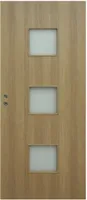 SISEUKS DOMIDOR KWADRO 3/3 TAMM UNI 10X21 KLAASIGA