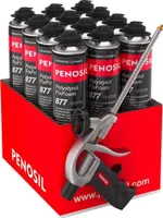 LIIMVAHT PENOSIL POLYSTYROL FIXFOAM 877+C1 PÜSTOL 750ML