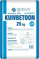 KUIVBETOON C20 SILIKAAT