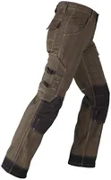 TÖÖPÜKSID ACTIVE KAPRIOL PRUUN/MUST XXXL
