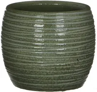 LILLEPOTIÜMBRIS MICA DECORATIONS LOOMY H14XØ16CM ROHELINE