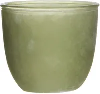 LILLEPOTIÜMBRIS MICA DECORATIONS LINDE H13XØ15CM ROHELINE