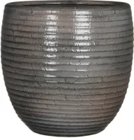 LILLEPOTIÜMBRIS MICA DECORATIONS INGMAR H27XØ27CM TAUPE