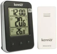 SISE-JA VÄLISTERMOMEETER DIGITAALNE JUHTMEVABA KENNER (ANDUR 50M)