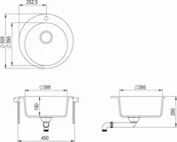 VALAMU JA SEGISTI KOMPLEKT GRANIIT MUST