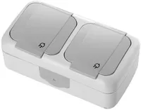 PINNAPEALNE 2-NE PISTIKUPESA MAANDUSEGA VIKO HALL IP54