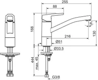 KÖÖGISEGISTI ORAS SAGA 3930F