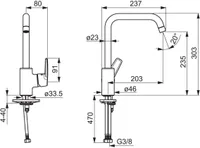 KÖÖGISEGISTI ORAS SAGA 3931F