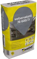  JOOTEBETOON WEBER JB 600/3, 25KG
