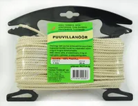 PUUVILLANÖÖR 4MM/20M RAAMIL