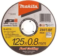 LÕIKEKETAS 125X0,8MM MAKITA RST/ METALL