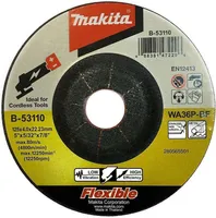 LIHVKETAS 125X4 MAKITA METALL/ROOSTEVABA