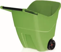 AIAKÄRU 2-RATTAGA PLAST 85L LOAD&GO OLIVE