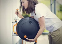 VOOLIKUPOOL WATERWHEEL 20 M+SEINAKINNITUS