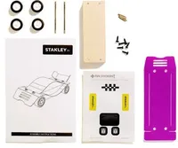 ARENDAV MÄNG TEE ISE 'RALLIAUTO STANLEY' LILLA SUURUS S