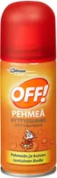 SÄÄSETÕRJEVAHEND OFF SOFT SUPER SPRAY 100ML