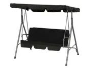 AIAKIIK PIHAPUU 172X112X152CM MUST