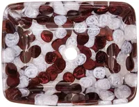 VALAMU GL 53 43X33X10CM KUNSTLIK VAIK VALGE-PRUUN