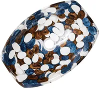 VALAMU GL 307 44X31X12CM KUNSTLIK VAIK VALGE-PRUUN-SININE