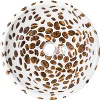 VALAMU GL 317 40X40X13CM KUNSTLIK VAIK VALGE-PRUUN