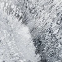 VALAMU GL 318 40X40X13CM KUNSTLIK VAIK VALGE-MUST