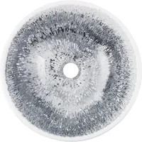 VALAMU GL 318 40X40X13CM KUNSTLIK VAIK VALGE-MUST