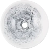 VALAMU GL 318 40X40X13CM KUNSTLIK VAIK VALGE-MUST