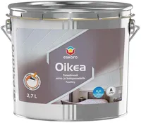 PUITLAGEDE JA -SEINTE VÄRV ESKARO OIKEA 2,7L VALGE POOLMATT