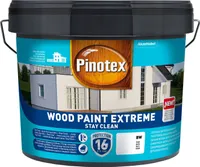 PUITFASSAADIVÄRV PINOTEX WOOD PAINT EXTREME 10L VALGE POOLMATT