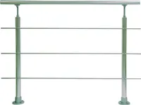 KÄSIPUU PÕRANDAPOST DOLLE PRO3 1S 91-96CM HÕBEDANE