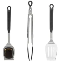 GRILLITARVIKUTE KOMPLEKT MUSTANG (LABIDAS,TANGID,PUHASTUSHARI)