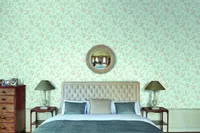 TAPEET VIA VENETO VV3102 0,53X10,05M HELE ROOS/HELESININE TAUST