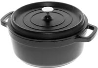 ALUMIINIUMIST HAUDEPOTT MAKU 4L Ø24CM MUST