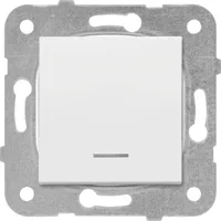 SURUNUPPLÜLITI LÜLITI VIKO BY PANASONIC MERIDIAN RAAMITA VALGE TULEGA