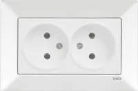 KAHENE PISTIKUPESA VIKO BY PANASONIC MERIDIAN RAAMITA VALGE