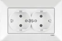 KAHENE PISTIKUPESA VIKO BY PANASONIC MERIDIAN MAANDUSEGA RAAMITA VALGE