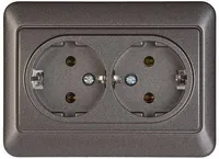 KAHENE PISTIKUPESA VILMA SL-250 MAANDUSEGA RAAMITA MUST