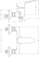 DUŠISEGISTI LEMON BGL DEANTE 040M KROOM